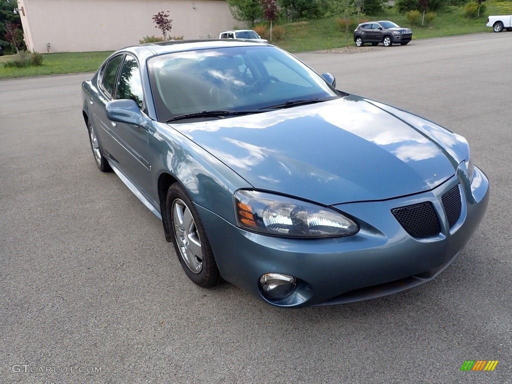 Stealth Gray Metallic 2007 Pontiac Grand Prix GT Sedan Exterior Photo #144548571