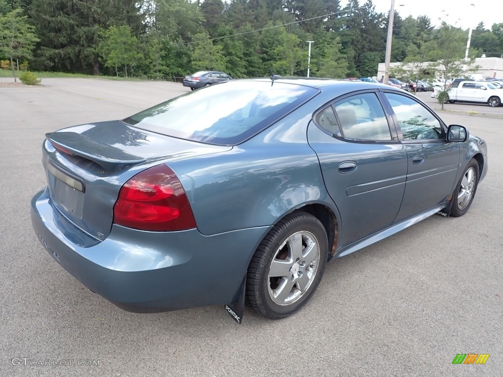 Stealth Gray Metallic 2007 Pontiac Grand Prix GT Sedan Exterior Photo #144548592