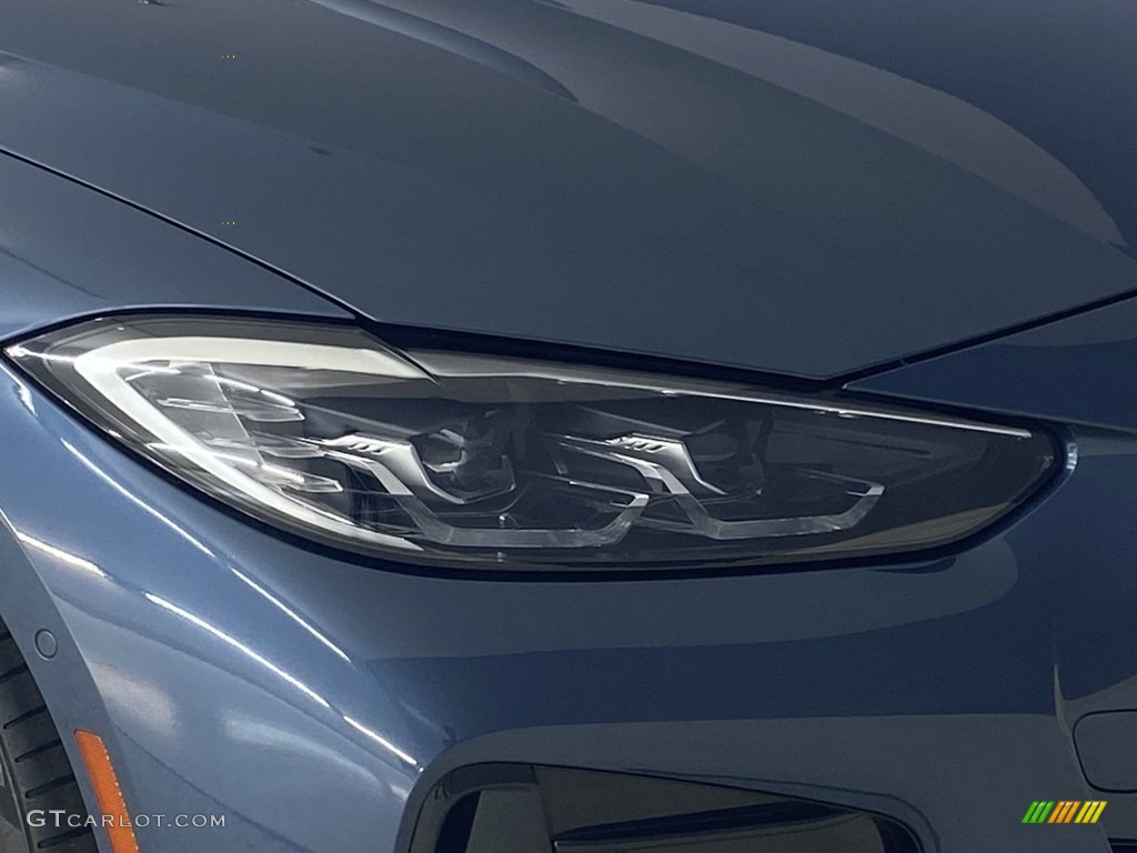 2021 4 Series 430i Coupe - Arctic Race Blue Metallic / Black photo #6