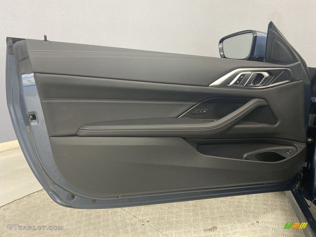2021 4 Series 430i Coupe - Arctic Race Blue Metallic / Black photo #12
