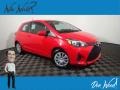 2015 Absolutely Red Toyota Yaris 3-Door L  photo #1