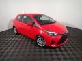 2015 Absolutely Red Toyota Yaris 3-Door L  photo #2