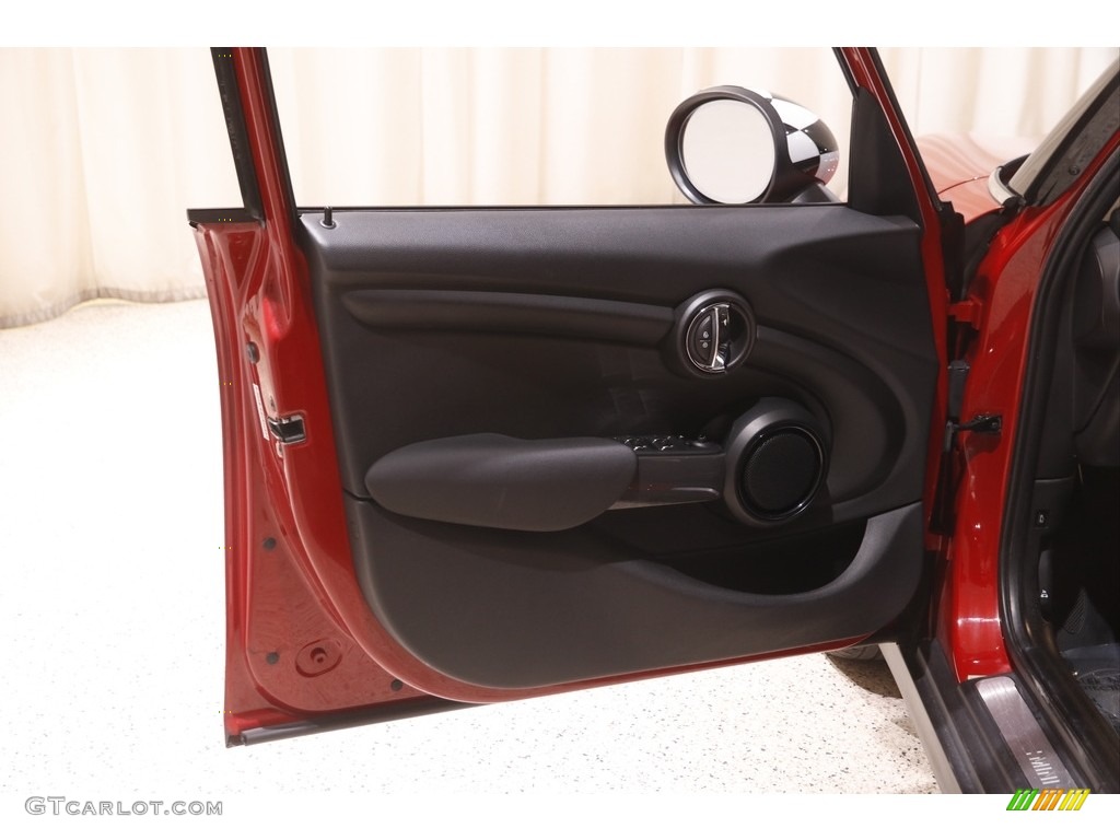 2018 Hardtop Cooper 4 Door - Blazing Red Metallic / Carbon Black photo #4
