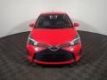 2015 Absolutely Red Toyota Yaris 3-Door L  photo #4