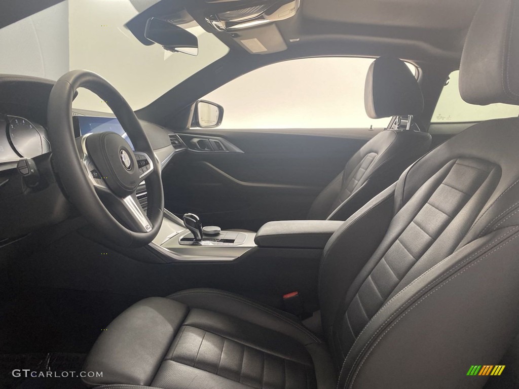 2021 4 Series 430i Coupe - Arctic Race Blue Metallic / Black photo #16