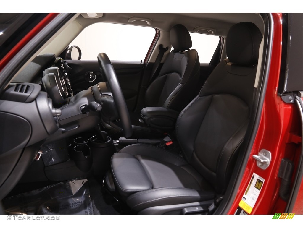 2018 Hardtop Cooper 4 Door - Blazing Red Metallic / Carbon Black photo #5
