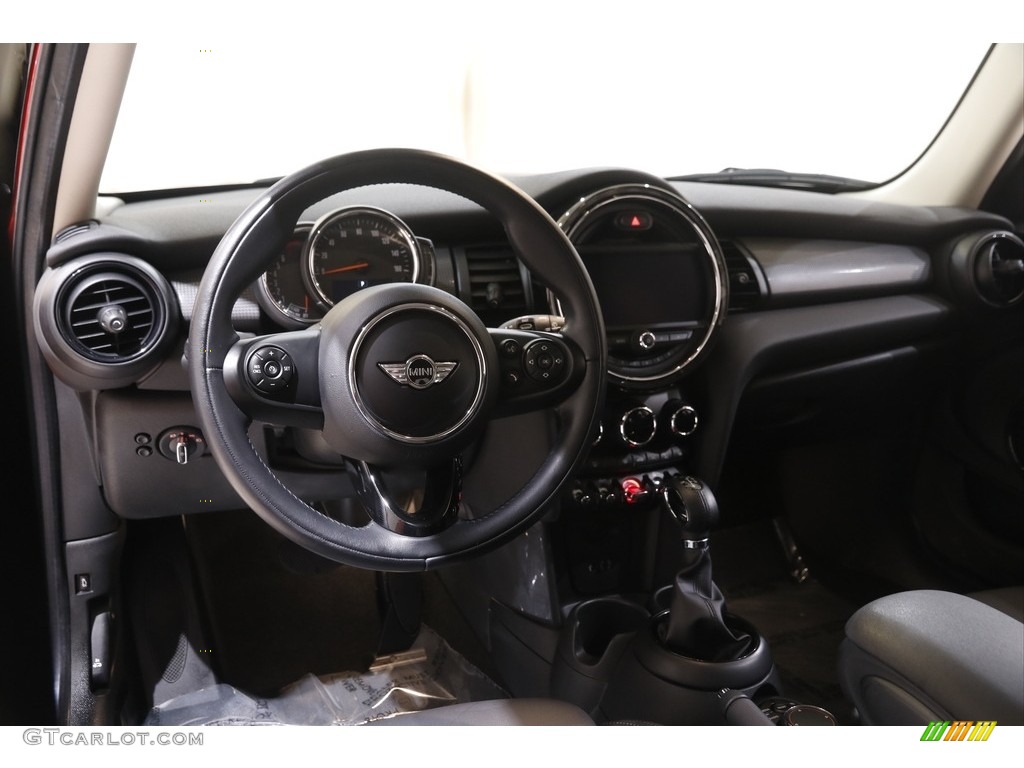 2018 Hardtop Cooper 4 Door - Blazing Red Metallic / Carbon Black photo #6