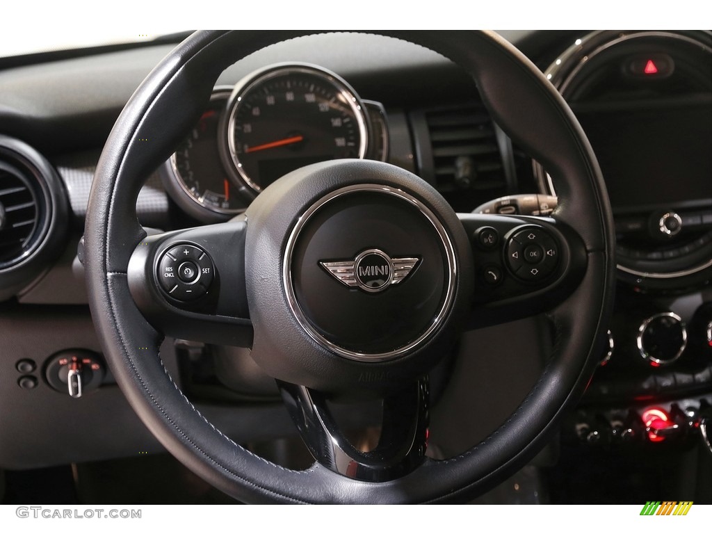 2018 Hardtop Cooper 4 Door - Blazing Red Metallic / Carbon Black photo #7
