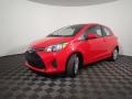 2015 Absolutely Red Toyota Yaris 3-Door L  photo #7