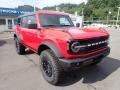 Race Red - Bronco Wildtrak 4x4 4-Door Photo No. 2