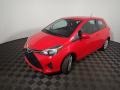 Absolutely Red 2015 Toyota Yaris 3-Door L Exterior