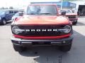 Race Red - Bronco Wildtrak 4x4 4-Door Photo No. 3