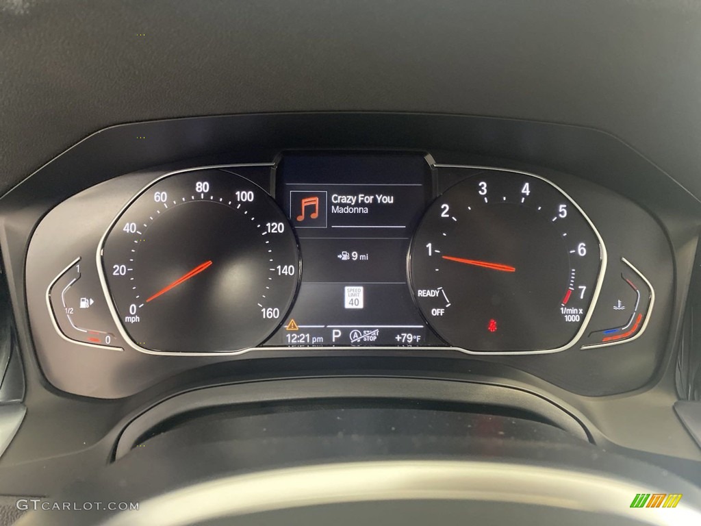 2021 BMW 4 Series 430i Coupe Gauges Photo #144549288