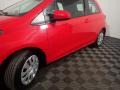 2015 Absolutely Red Toyota Yaris 3-Door L  photo #9