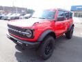 Race Red - Bronco Wildtrak 4x4 4-Door Photo No. 4