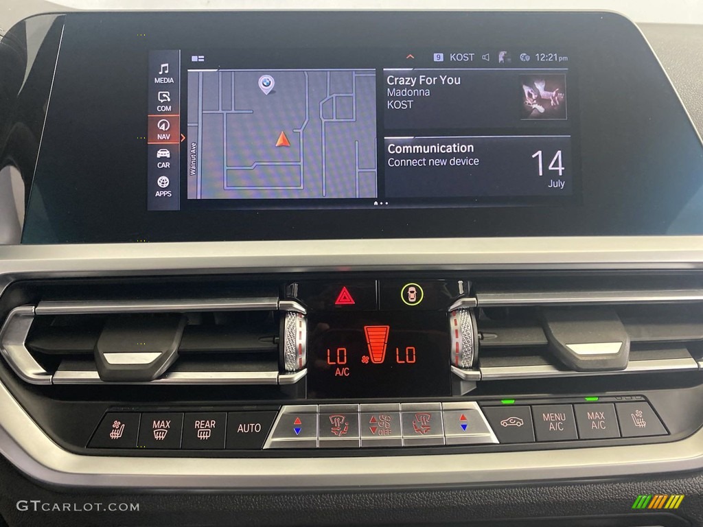 2021 4 Series 430i Coupe - Arctic Race Blue Metallic / Black photo #22