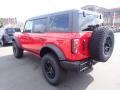 Race Red - Bronco Wildtrak 4x4 4-Door Photo No. 6