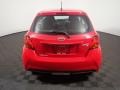 2015 Absolutely Red Toyota Yaris 3-Door L  photo #12