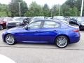 Anodized Blue Metallic 2022 Alfa Romeo Giulia Ti AWD Exterior