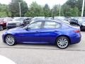 2022 Anodized Blue Metallic Alfa Romeo Giulia Ti AWD  photo #2