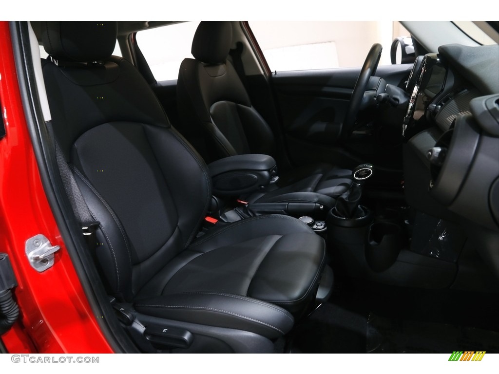 2018 Hardtop Cooper 4 Door - Blazing Red Metallic / Carbon Black photo #17