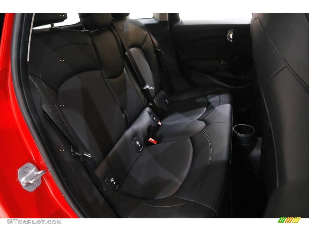 2018 Hardtop Cooper 4 Door - Blazing Red Metallic / Carbon Black photo #18