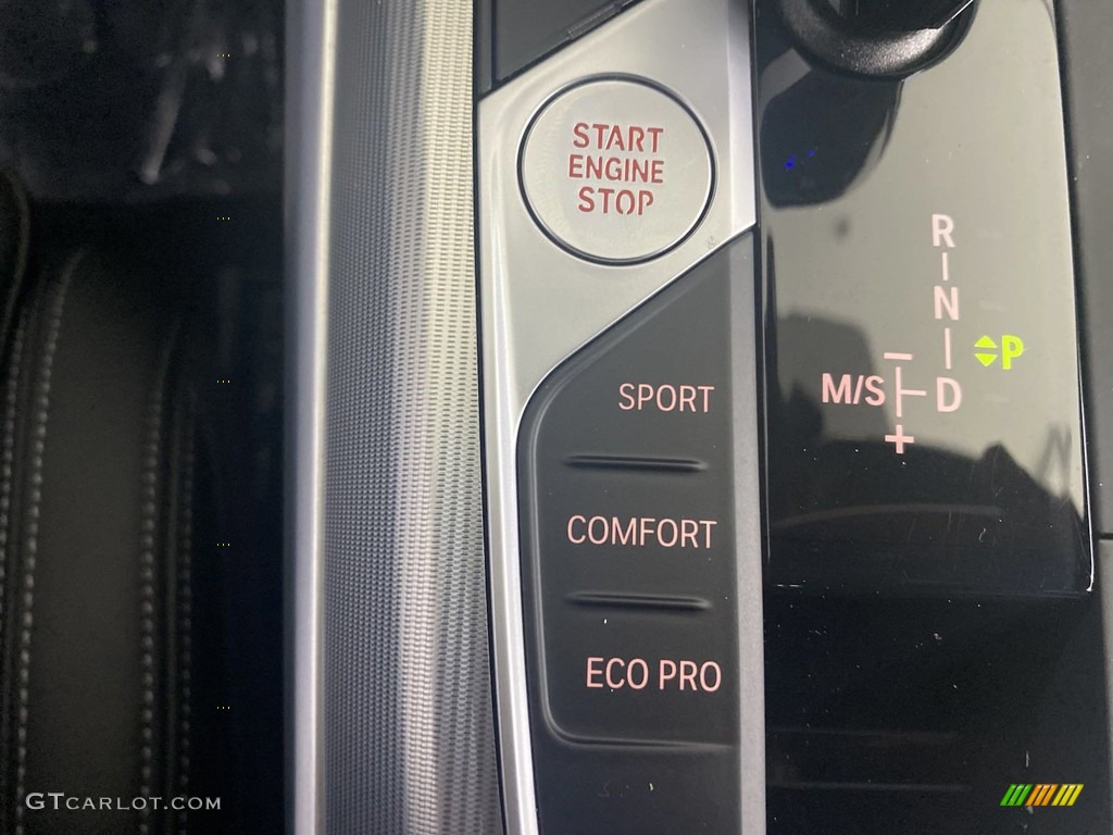 2021 4 Series 430i Coupe - Arctic Race Blue Metallic / Black photo #26