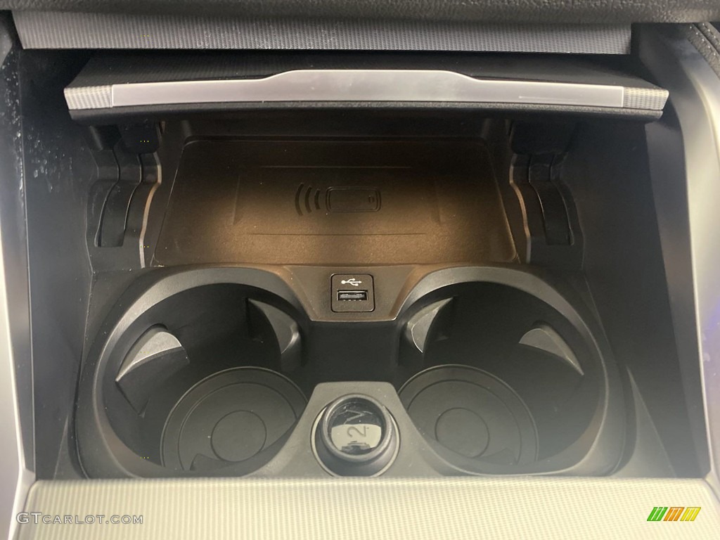2021 4 Series 430i Coupe - Arctic Race Blue Metallic / Black photo #28