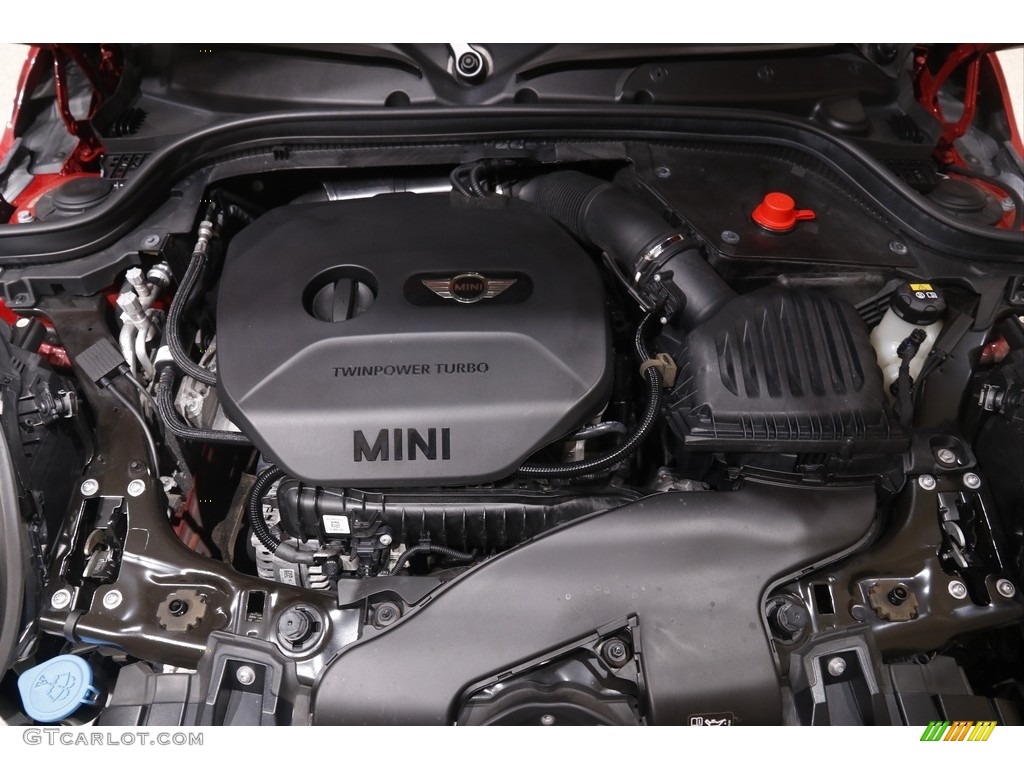 2018 Hardtop Cooper 4 Door - Blazing Red Metallic / Carbon Black photo #21
