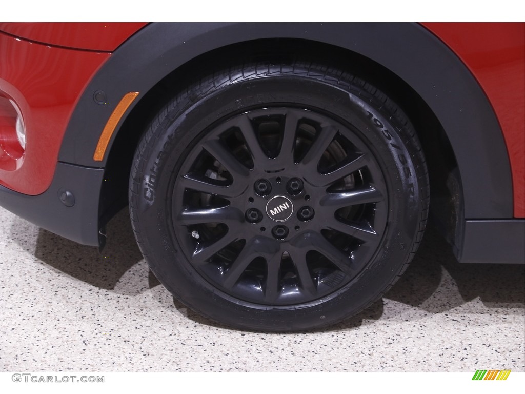 2018 Hardtop Cooper 4 Door - Blazing Red Metallic / Carbon Black photo #22
