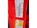 PQ: Race Red 2022 Ford Bronco Wildtrak 4x4 4-Door Color Code