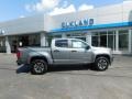 Satin Steel Metallic 2022 Chevrolet Colorado Z71 Crew Cab 4x4