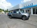 Satin Steel Metallic - Colorado Z71 Crew Cab 4x4 Photo No. 2