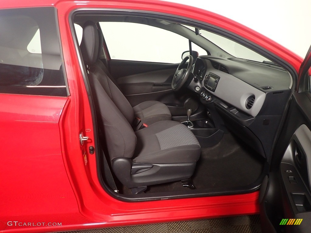 2015 Toyota Yaris 3-Door L Front Seat Photo #144549780