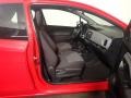 Black Front Seat Photo for 2015 Toyota Yaris #144549780