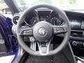 Black Steering Wheel Photo for 2022 Alfa Romeo Giulia #144549834