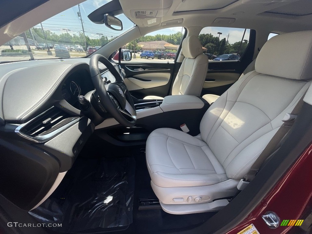 Whisper Beige/Ebony Interior 2023 Buick Enclave Avenir AWD Photo #144549864