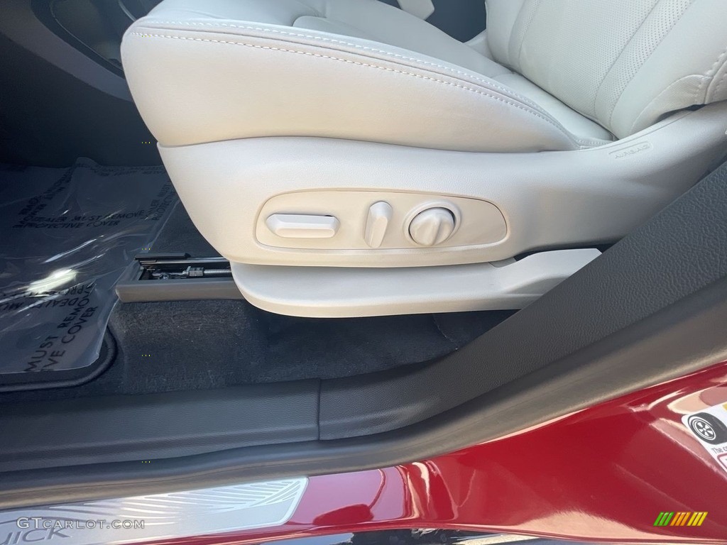 Whisper Beige/Ebony Interior 2023 Buick Enclave Avenir AWD Photo #144549888