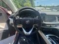 2023 Buick Enclave Whisper Beige/Ebony Interior Steering Wheel Photo