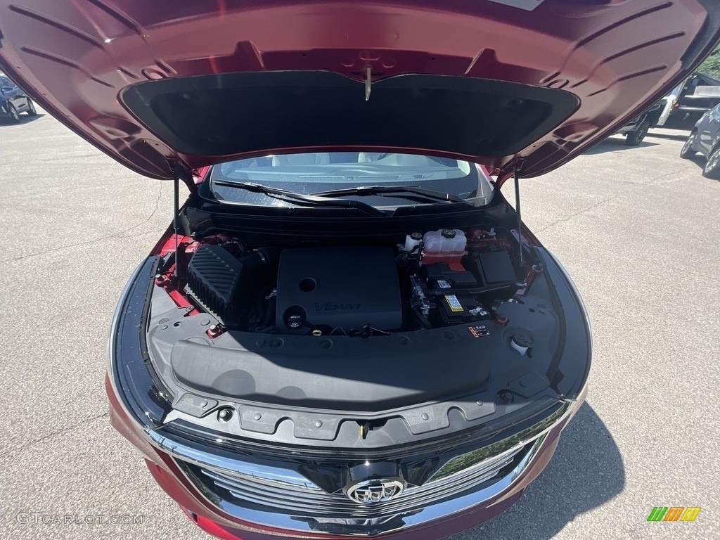 2023 Buick Enclave Avenir AWD Engine Photos