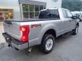 2020 Iconic Silver Ford F250 Super Duty XL SuperCab 4x4  photo #2