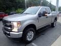 Iconic Silver - F250 Super Duty XL SuperCab 4x4 Photo No. 6