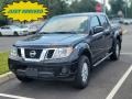 Magnetic Black Pearl 2021 Nissan Frontier SV Crew Cab 4x4