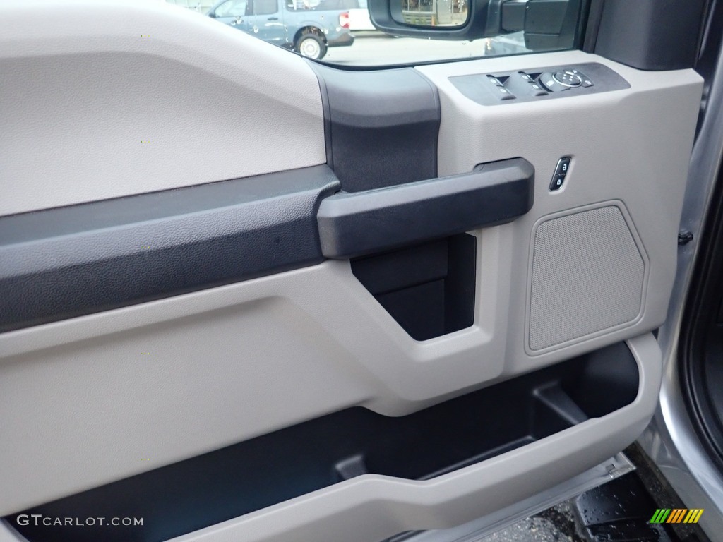 2020 F250 Super Duty XL SuperCab 4x4 - Iconic Silver / Medium Earth Gray photo #19