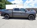 2022 Granite Crystal Metallic Ram 1500 Big Horn Night Edition Crew Cab 4x4  photo #6