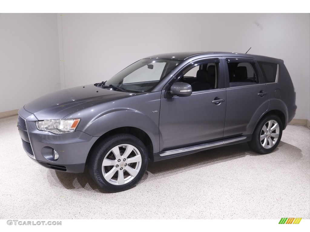 2011 Mitsubishi Outlander XLS Exterior Photos