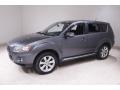 2011 Graphite Gray Pearl Mitsubishi Outlander XLS  photo #3