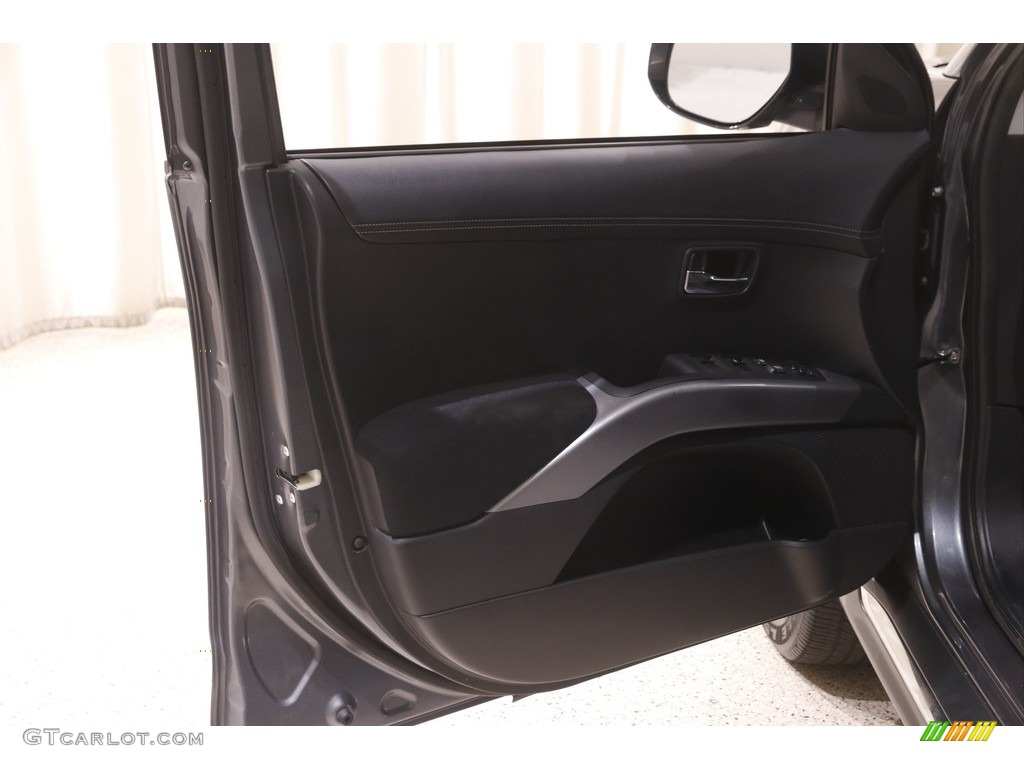 2011 Outlander XLS - Graphite Gray Pearl / Black photo #4