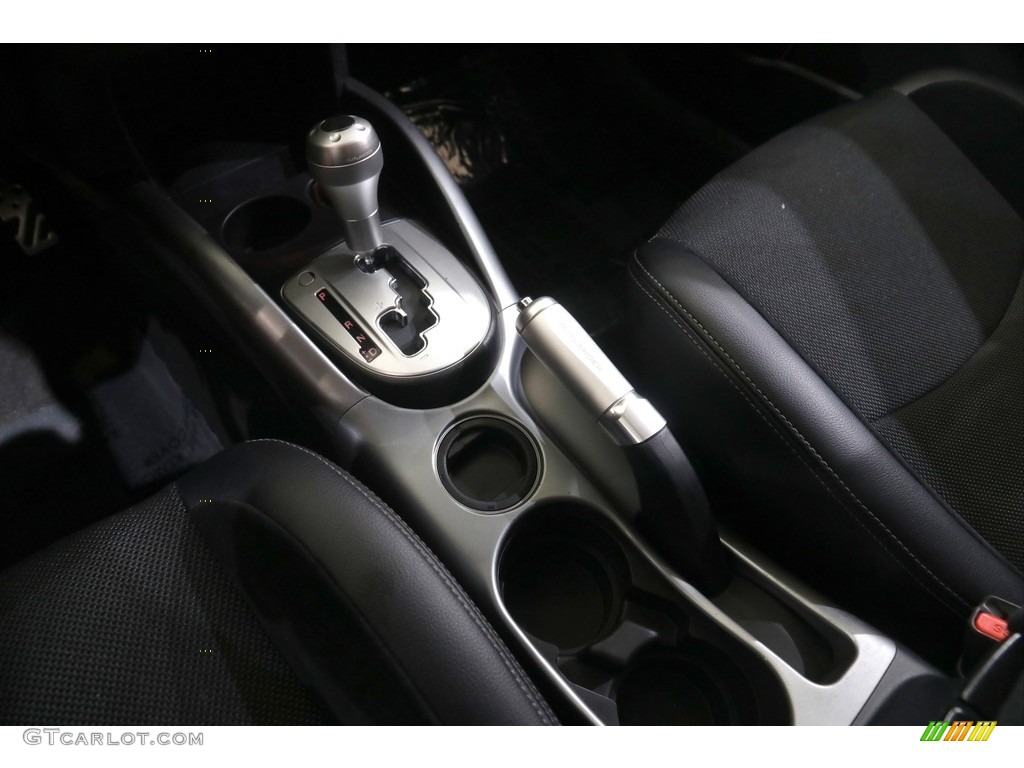2011 Outlander XLS - Graphite Gray Pearl / Black photo #10