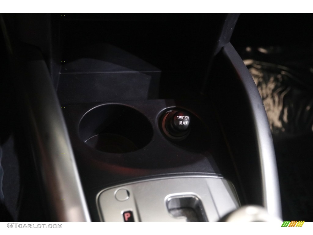 2011 Outlander XLS - Graphite Gray Pearl / Black photo #11
